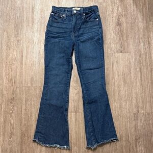 Madewell The Perfect Vintage Flare Jean